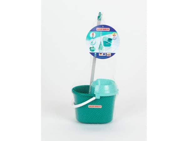 Theo Klein Leifheit mop set, 3 pieces, Hushold, 3 år