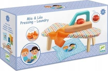 Djeco Rollespill - Sammenligning av Mia & Léo