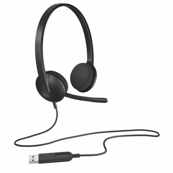 On-Ear- kuulokkeet Logitech 981-000475 Musta