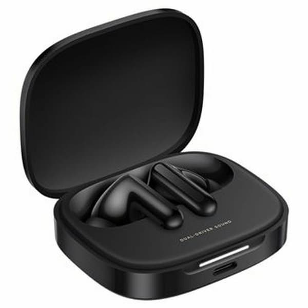 Trådløse høretelefoner med etui til opladning Xiaomi BHR9251GL Sort