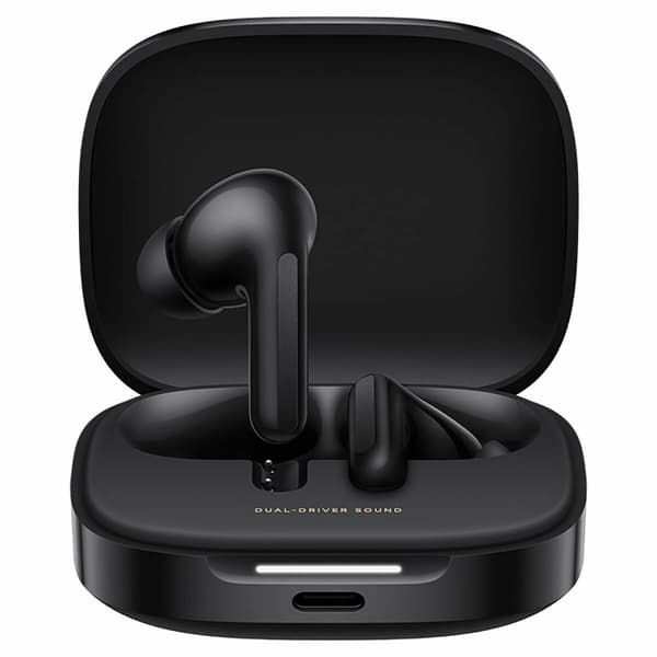 Trådløse høretelefoner med etui til opladning Xiaomi BHR9251GL Sort