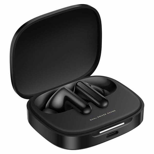 Trådløse høretelefoner med etui til opladning Xiaomi BHR9251GL Sort