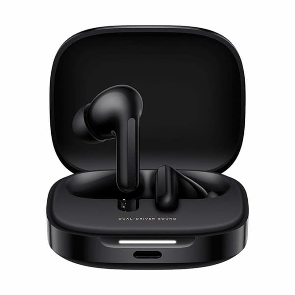 Trådløse høretelefoner med etui til opladning Xiaomi BHR9251GL Sort