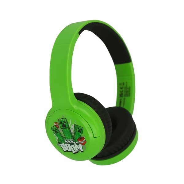 OTL MINECRAFT - CORE TRÅDLÖSA HÖRLURAR (Bluetooth)