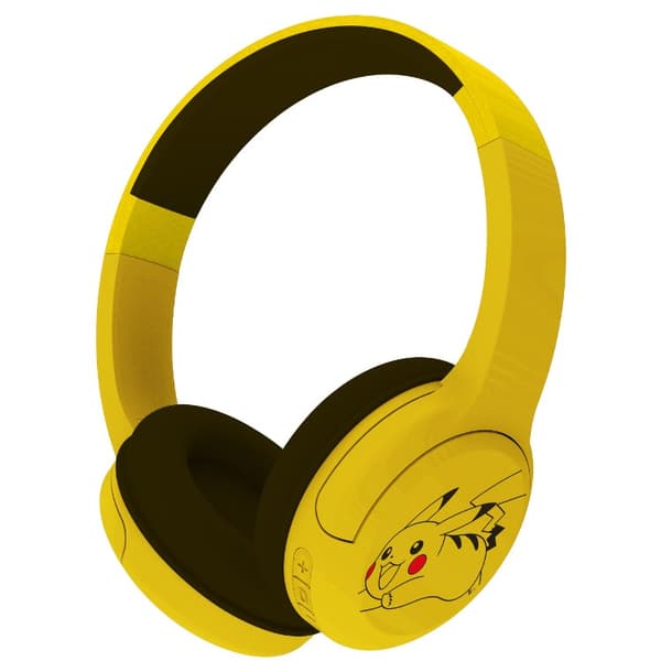 OTL POKEMON PIKACHU - CORE TRÅDLÖSA HÖRSELHÖRLURAR (Bluetooth)