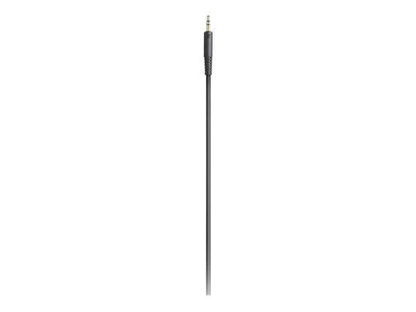 Sennheiser HD 200 PRO - Hodetelefoner - full størrelse - kablet - 3,5 mm jakk - svart