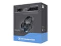 Miniatyrbilde 2 av 5: Sennheiser HD 200 PRO - Hodetelefoner - full størrelse - kablet - 3,5 mm jakk - svart