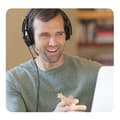 Pikkukuva 3 / 11: Pelikuuloke mikrofonilla Logitech V364536 Musta