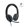 Pikkukuva 6 / 11: Pelikuuloke mikrofonilla Logitech V364536 Musta