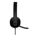 Pikkukuva 9 / 11: Pelikuuloke mikrofonilla Logitech V364536 Musta