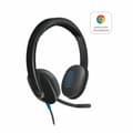 Pikkukuva 1 / 11: Pelikuuloke mikrofonilla Logitech V364536 Musta