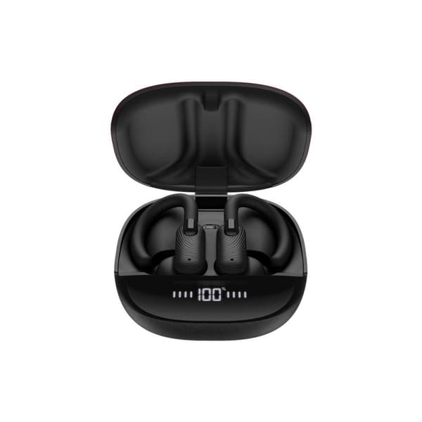 Mixx Langaton Kuulokkeet StreamBuds Sports Charge 2 Musta