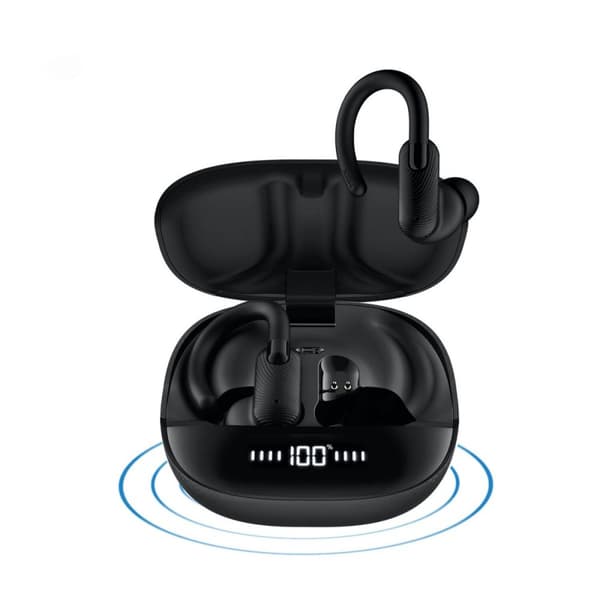 Mixx Langaton Kuulokkeet StreamBuds Sports Charge 2 Musta
