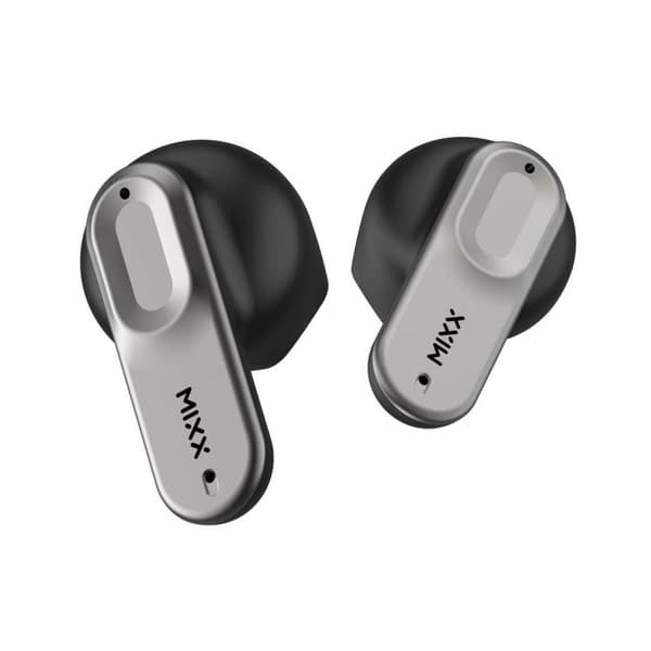 Mixx Langaton Kuulokkeet StreamBuds Ultra Hybrid Black Gun Metal