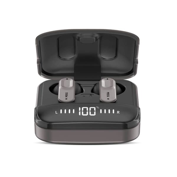 Mixx Langaton Kuulokkeet StreamBuds Ultra Hybrid Black Gun Metal