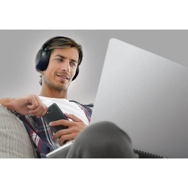 Mixx Trådløse Høretelefoner StreamQ Surround Sort