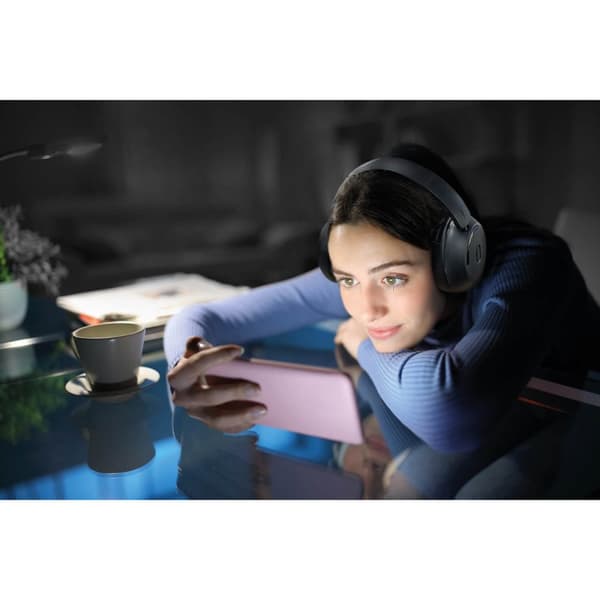 Mixx Trådløse Høretelefoner StreamQ Surround Sort