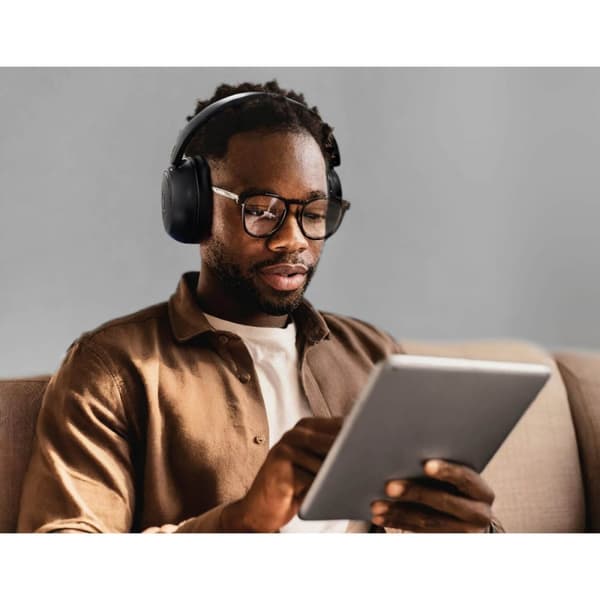 Mixx Trådløse Høretelefoner StreamQ Surround Sort