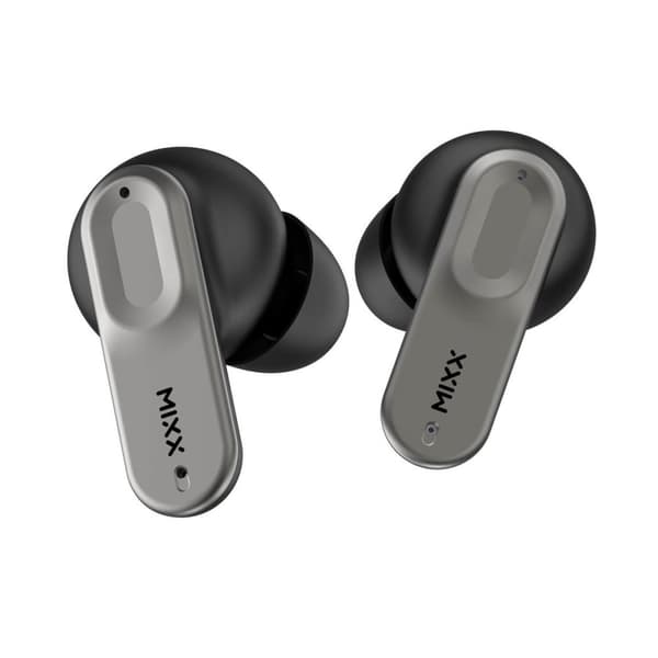 Mixx Trådløse Hodetelefoner StreamBuds Ultra Mini Black Gun Metal