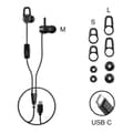 Miniatyrbilde 4 av 9: Mixx Kablede Hodetelefoner SoundPort USB-C Svart