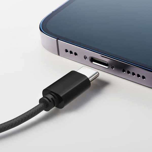 Mixx Kablede Hodetelefoner SoundPort USB-C Svart