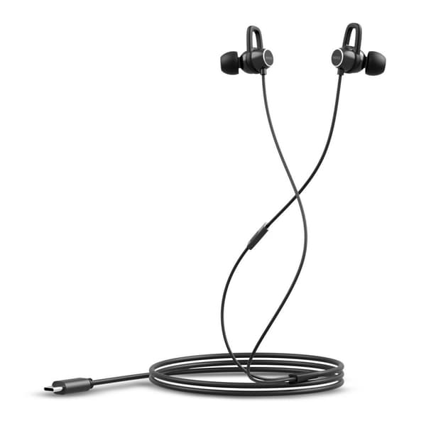 Mixx Kablede Hodetelefoner SoundPort USB-C Svart