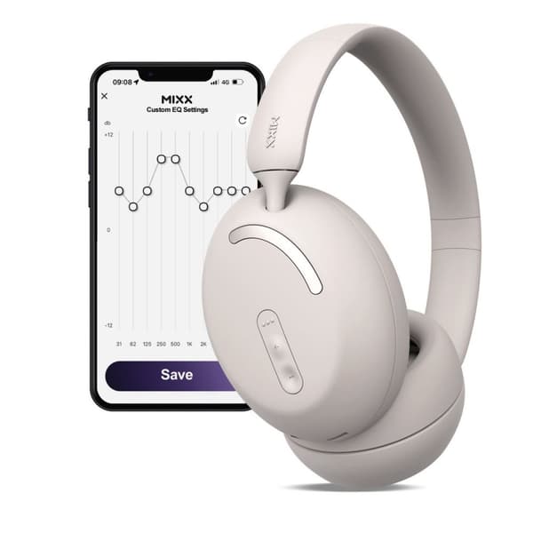 Mixx Trådløse Hodetelefoner StreamQ D2 Sand