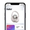 Miniatyrbilde 8 av 11: Mixx Trådløse Hodetelefoner StreamQ D2 Sand