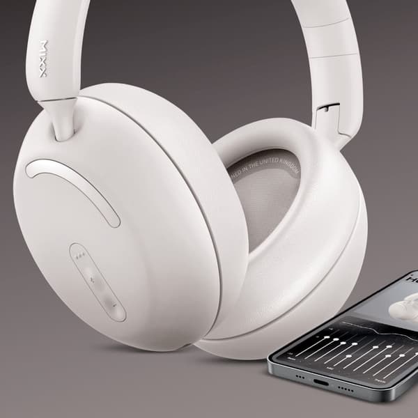 Mixx Trådløse Hodetelefoner StreamQ D2 Sand