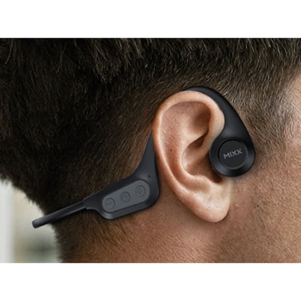 Mixx Langaton Kuulokkeet Resonate Bone Conduction Musta