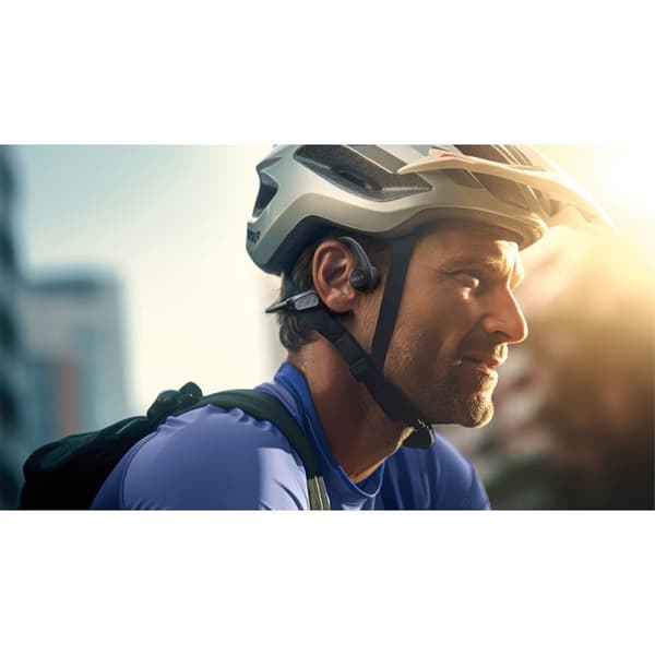 Mixx Langaton Kuulokkeet Resonate Bone Conduction Musta