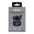 Miniatyrbillede 7 af 7: Mixx Trådløse Høretelefoner StreamBuds Hybrid Charge 2 Sort