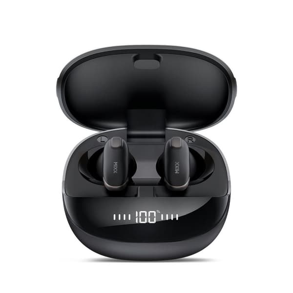 Mixx Trådløse Høretelefoner StreamBuds Hybrid Charge 2 Sort