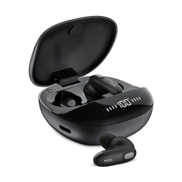 Mixx Trådløse Høretelefoner StreamBuds Mini Charge 2 Sort