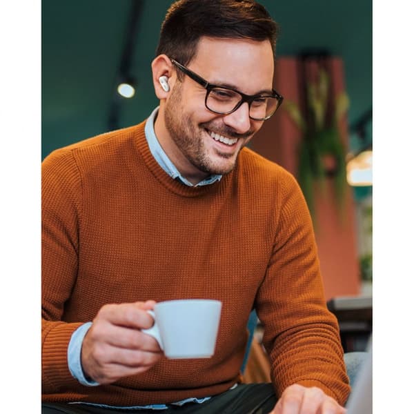 Mixx Trådløse Høretelefoner StreamBuds Mini Charge 2 Sort