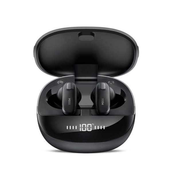 Mixx Trådløse Høretelefoner StreamBuds Mini Charge 2 Sort