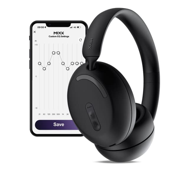 Mixx Trådlösa Hörlurar StreamQ D2 Svart
