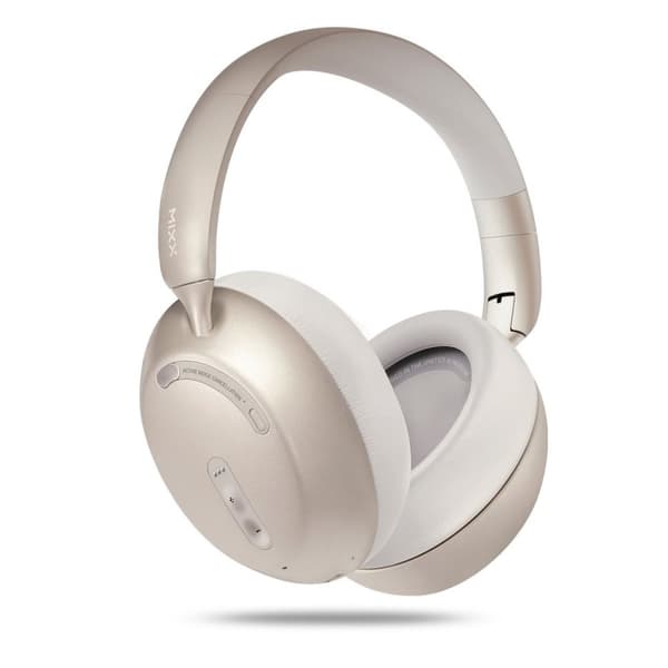 Mixx Trådløse Hodetelefoner StreamQ D3 ANC Sand