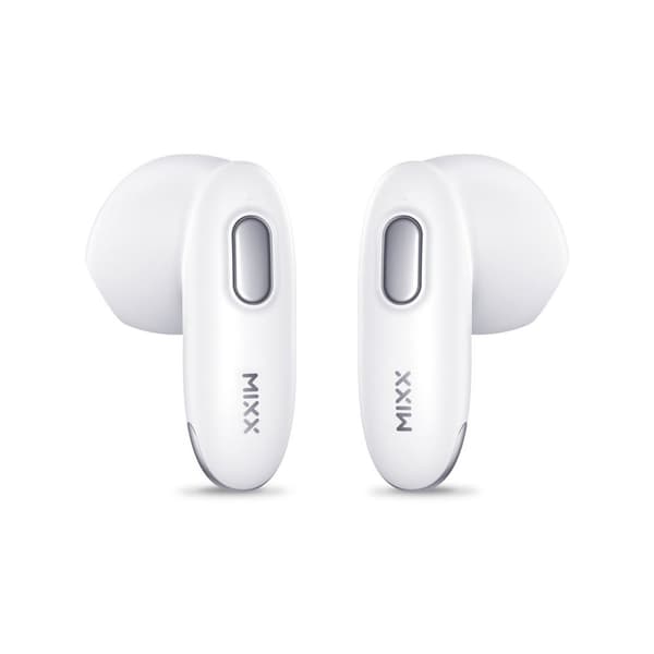 Mixx Langaton Kuulokkeet StreamBuds Hybrid Charge 2 Valkoinen
