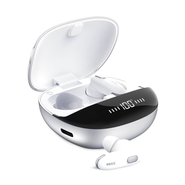Mixx Trådløse Høretelefoner StreamBuds Mini Charge 2 Hvid