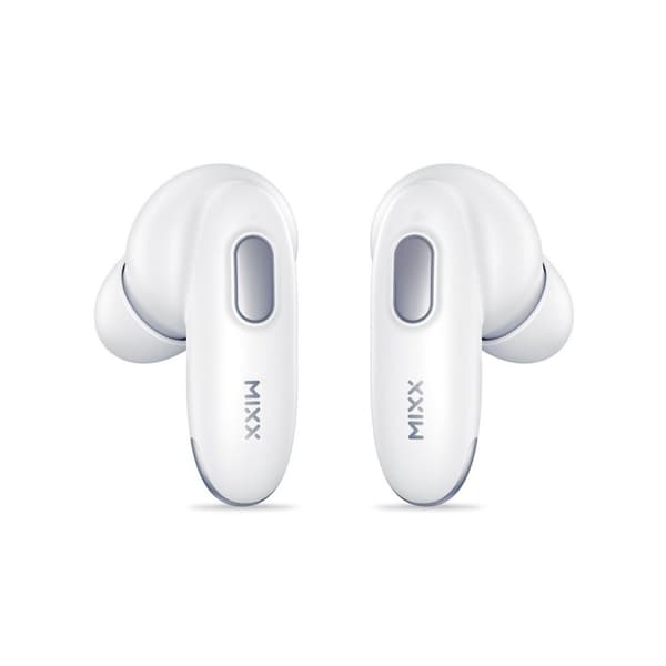 Mixx Trådløse Høretelefoner StreamBuds Mini Charge 2 Hvid