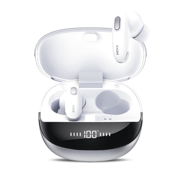 Mixx Trådløse Høretelefoner StreamBuds Mini Charge 2 Hvid