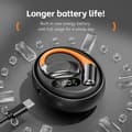 Miniatyrbild 7 av 11: 144 språk Translation Översättare Smart Translator Headset Bluetooth Realtid - Svart