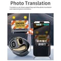 Miniatyrbilde 3 av 8: 144 språk oversettelse oversetter smart oversetter headset Bluetooth - Svart