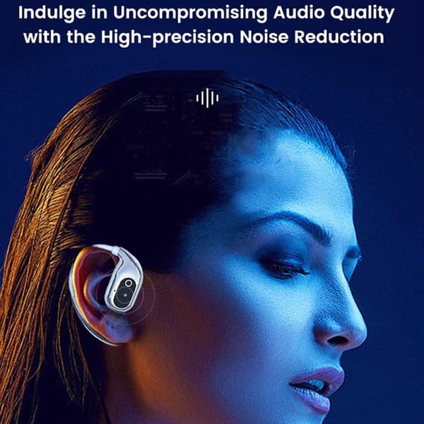 144 språk oversettelse oversetter smart oversetter headset Bluetooth - Svart