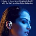 Miniatyrbilde 5 av 8: 144 språk oversettelse oversetter smart oversetter headset Bluetooth - Svart