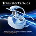 Miniatyrbilde 6 av 8: 144 språk oversettelse oversetter smart oversetter headset Bluetooth - Svart