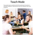 Miniatyrbilde 8 av 8: 144 språk oversettelse oversetter smart oversetter headset Bluetooth - Svart