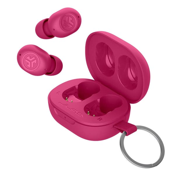 Trådløse høretelefoner med etui til opladning JLab IEUEBJBMINIRPNK124 Pink