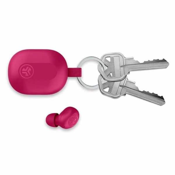 Langattomat kuulokkeet latauskotelolla JLab IEUEBJBMINIRPNK124 Pinkki